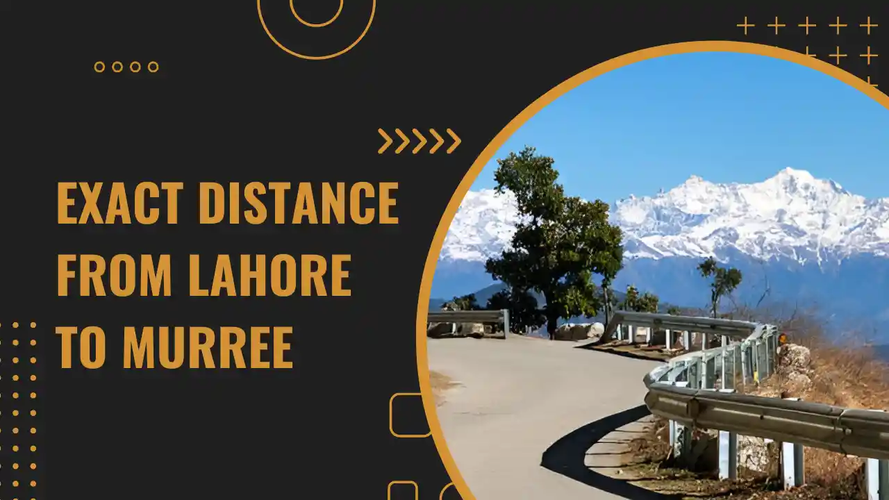 exact-distance-from-murree-to-lahore